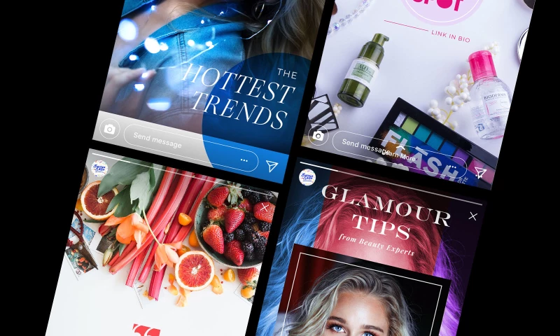 Designed.co - The Beauty Spot - Instagram Campaign Design