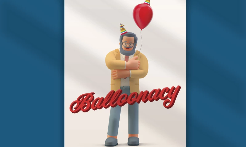 Designed.co - North Central Texas College Balloonacy Poster Design