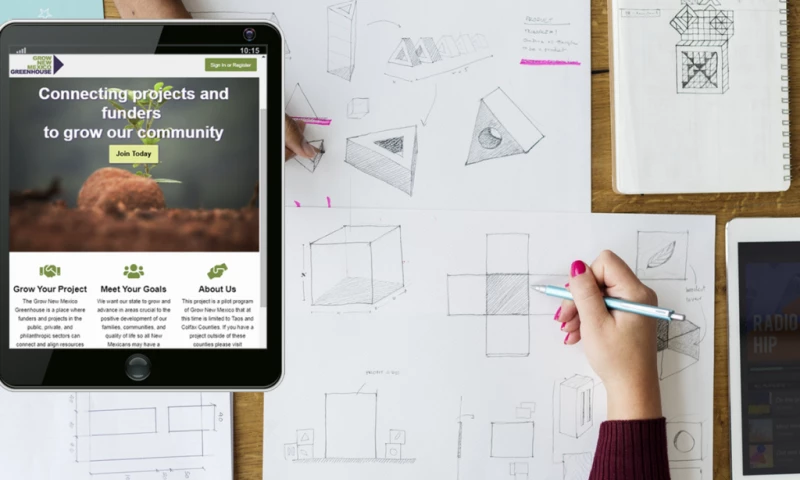 Grow New Mexico Funder/Project Matching Portal