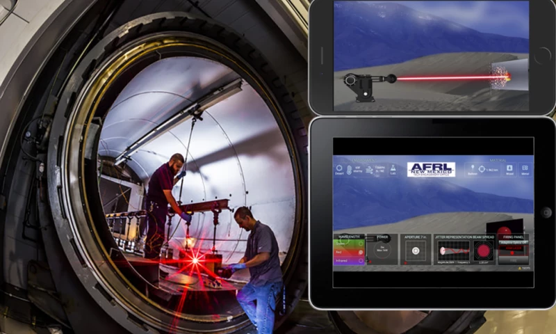 Laser Simulation for Air Force Research Laboratory