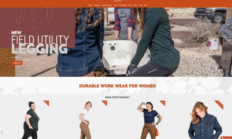 Rivka Development - Dovetail Workwear