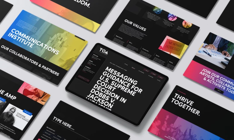 Outright - Brand & Website for The Opportunity Agenda