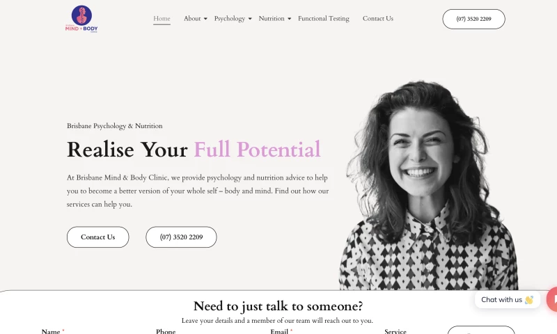 Website Redesign and Branding