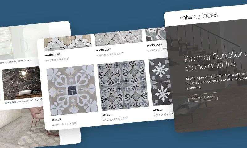 Trajectory Web Design - MLW Surfaces