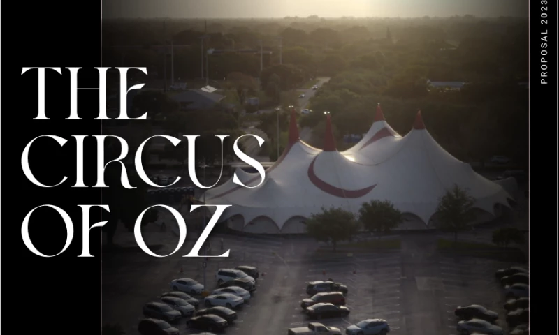 Infamous the Series Sizzle Reel + Pitch Deck