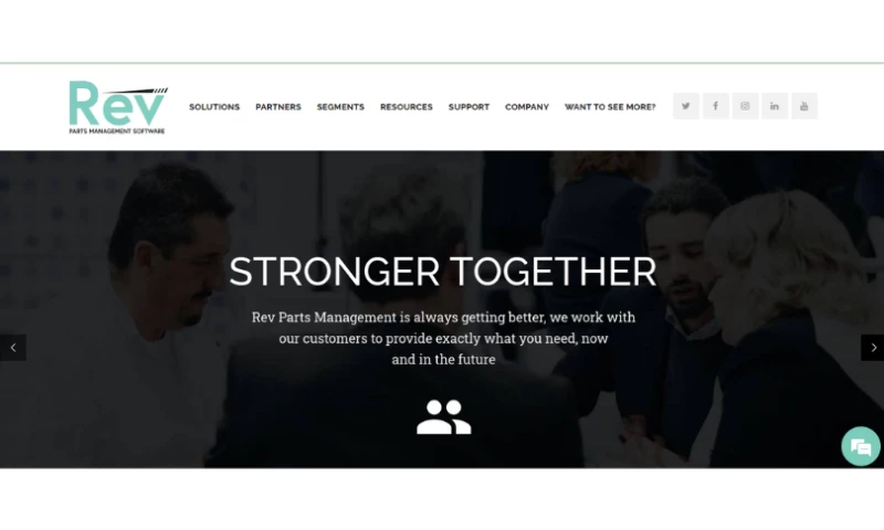 Rev Parts Management: PHP Dvelopment