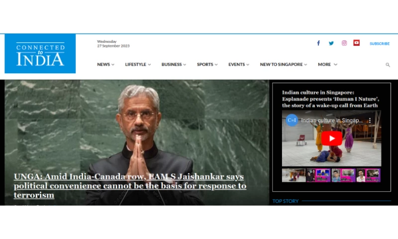 CSSChopper - Connected To India: Wordpress Web Development for News Media Company