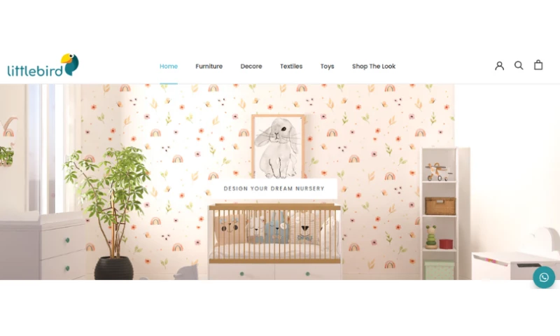 CSSChopper - LittleBird India: Shopify Website Development