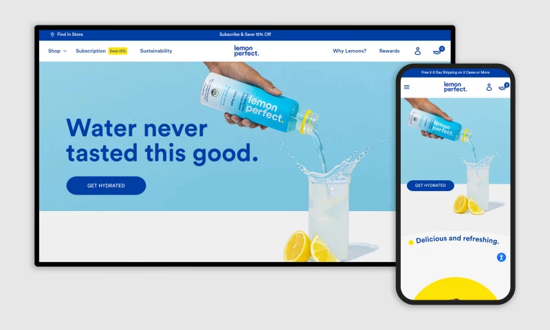 Encyphers - Custom Designed & Developed Store for LemonPerfect