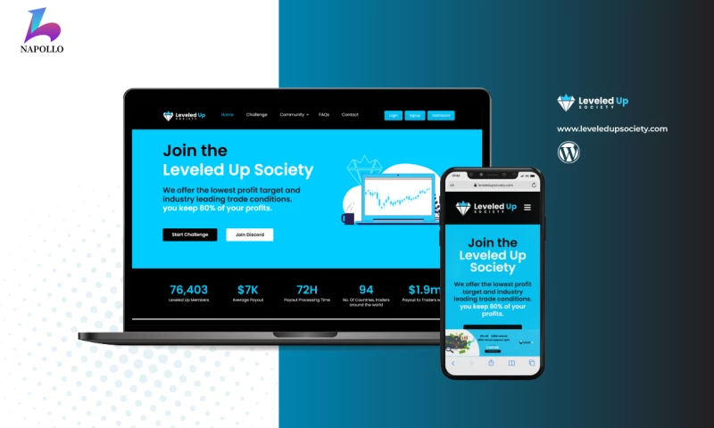 Napollo - Leveled Up Society