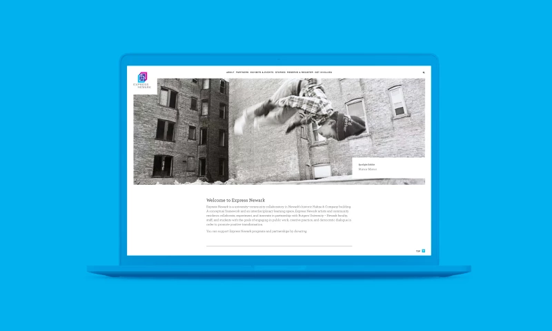 Level Group - Express Newark Website