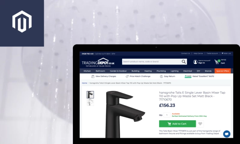 MageCloud - High traffic DIY store optimisation