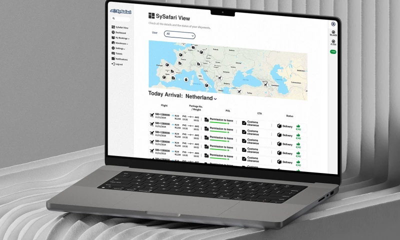 ROOM 1707© - SYSAFARI SOFTWARE
