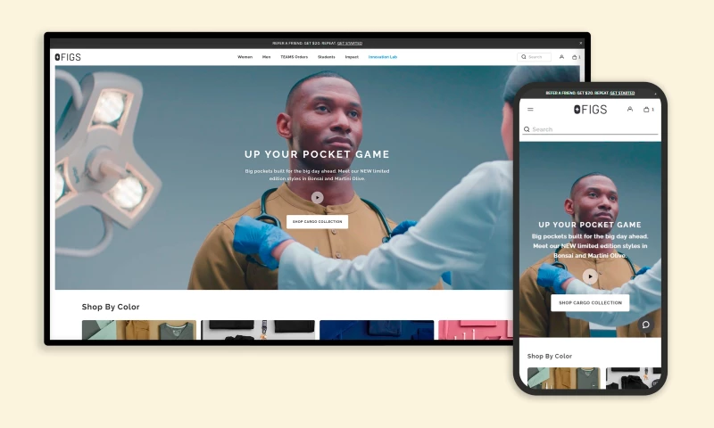 Encyphers - wearfigs site's migration from BigCom.. to Shopify