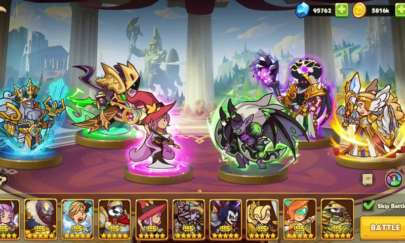 Crocoapps - Max Heroes