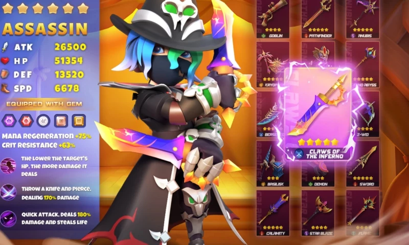 Crocoapps - Hero of Taslinia