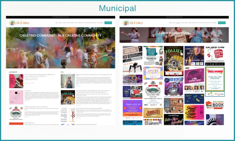 Lite-A-Foto Web Design - Maplewood Arts & Culture