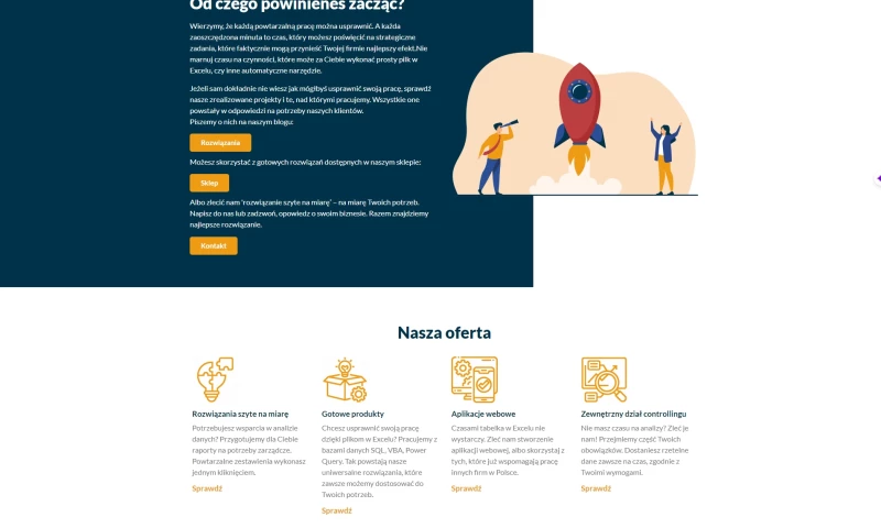 Website Design for Comprehensive Accounting Solutions Company