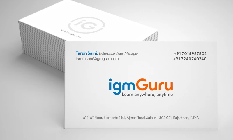 IGM Guru Rebranding
