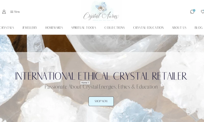 RR Webdesign - Crystal Auras