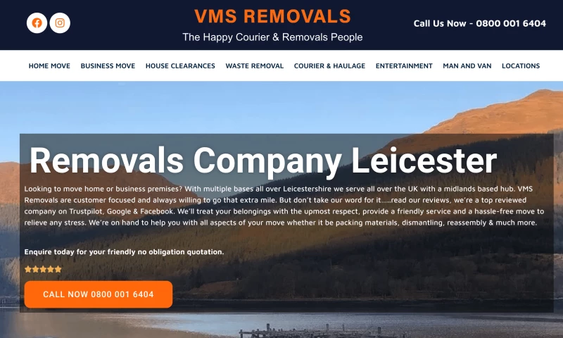 RR Webdesign - VMS Removals