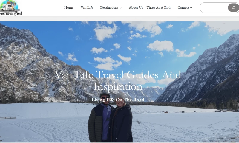 RR Webdesign - Three As A Bird