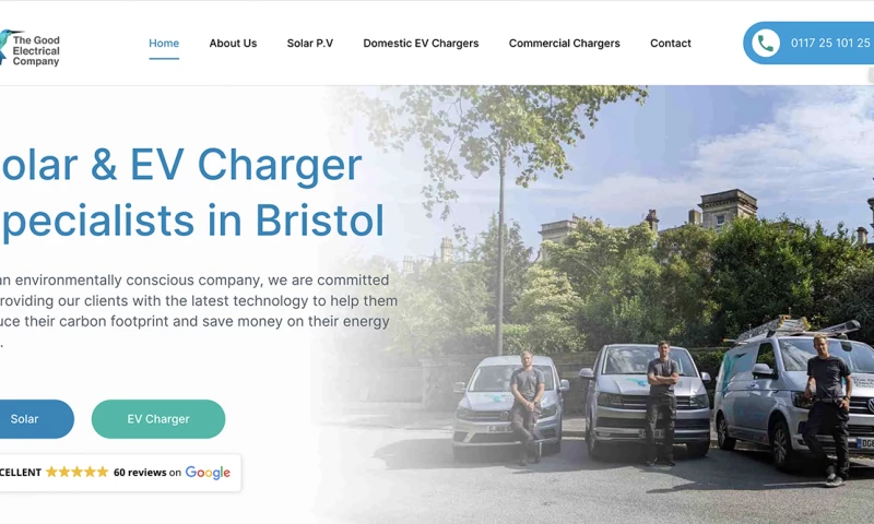 RR Webdesign - The Good Electrical Company