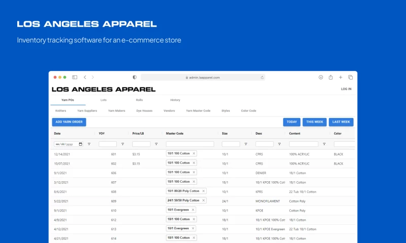 AppMakers USA - Los Angeles Apparel Pro