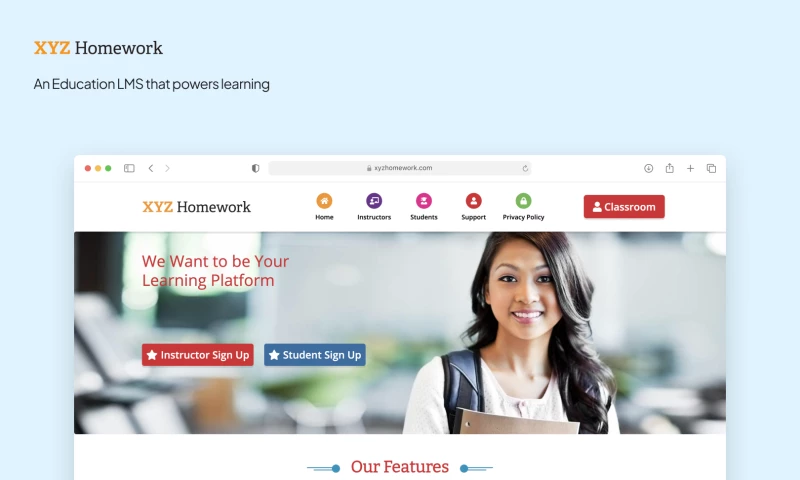 AppMakers USA - XYZ Homework