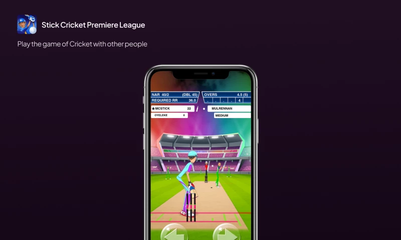 AppMakers USA - Stick Cricket Premiere League