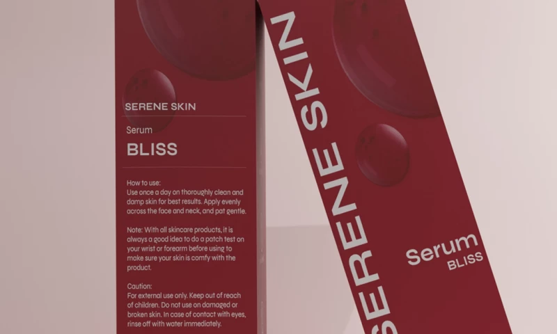 Haraay Design Studio - Serene Skin - Brand Identity & Packaging