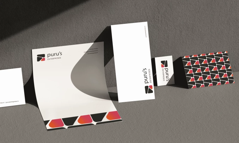 Haraay Design Studio - Puru's Enterprises- Branding & Packaging