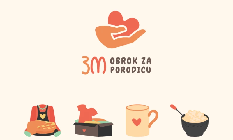 Elder Creative Agency - 3 M Obrok za porodicu