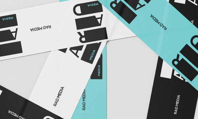 Haraay Design Studio - RAD Media - Brand Identity & Branding