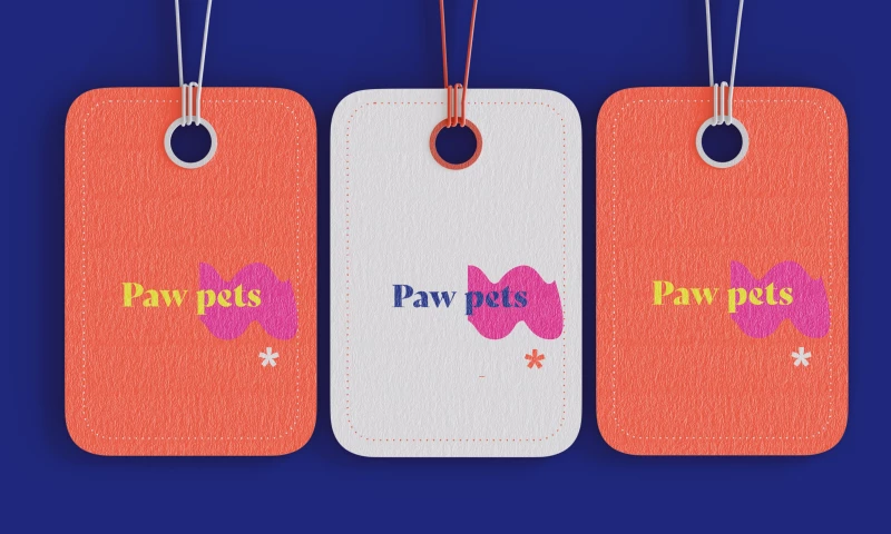 Haraay Design Studio - Paw Pets - Branding