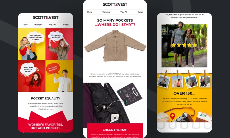 Clothing With Unique Features