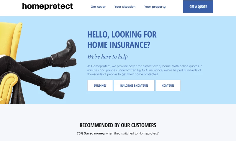 Filter - Migrating To WordPress: New Website Launch For Homeprotect