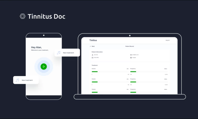 Tinnitus-doc: Telemedicine app for Tinnitus Patients