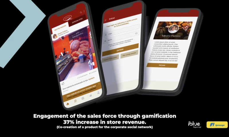 Corporate Instagram + Sales