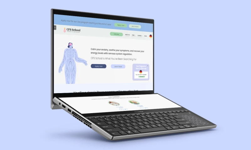 Betr Marketing - CFS Website