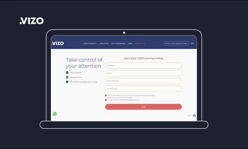 Light-it Health - VIZO: Wearable eyewear that enhances ADHD patients lives