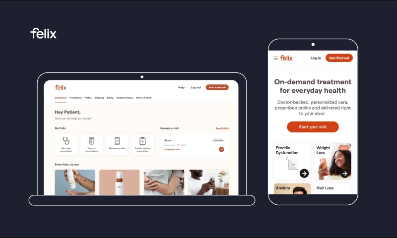 Light-it Health - Felix: Telehealth & Online Pharmacy App