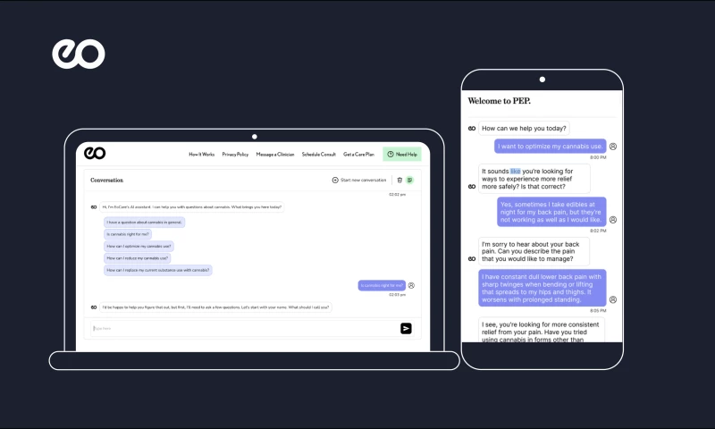Light-it Health - EoCare: AI Assistant for Medical Cannabis Guidance