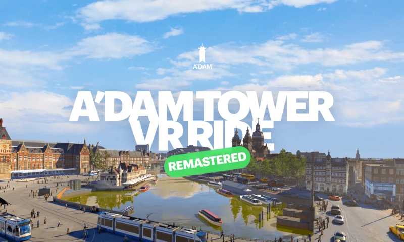 JetStyle - Remastered VR Experience: Discover Amsterdam Like Never Before