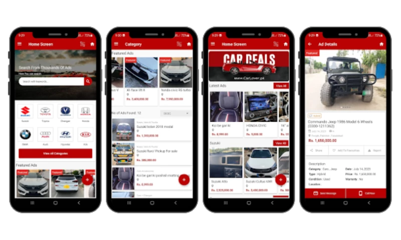 CarLover - Your Ultimate Car Classified App