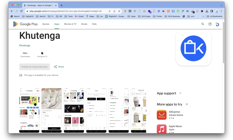 DevsRank - Khutenga