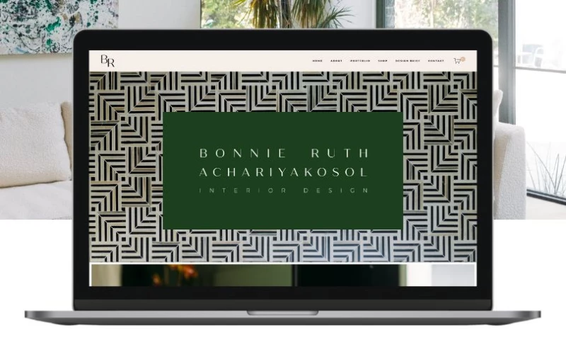 Branded E-Commerce Website for BR Interior