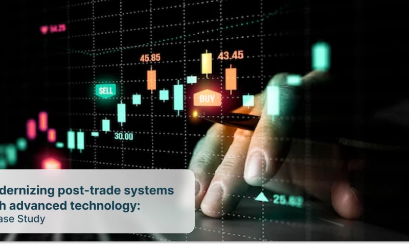Ionixx Technologies - Digital Transformation for Post-Trade Operations