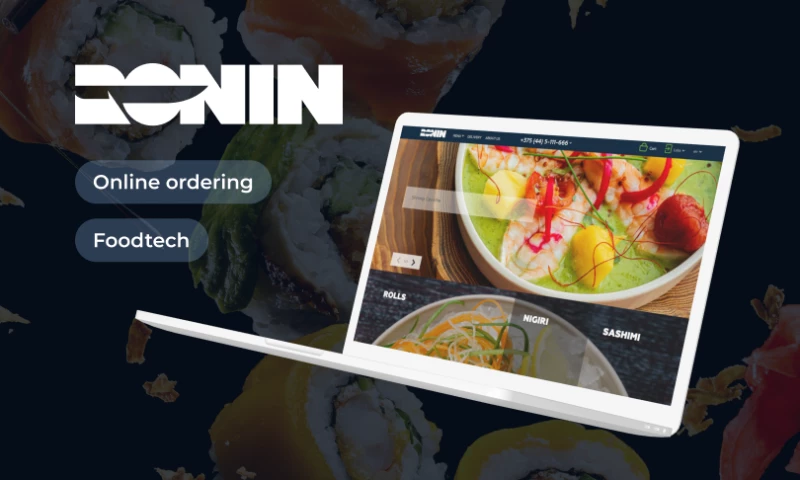 dev.family - Platform for online orders from the restaurant