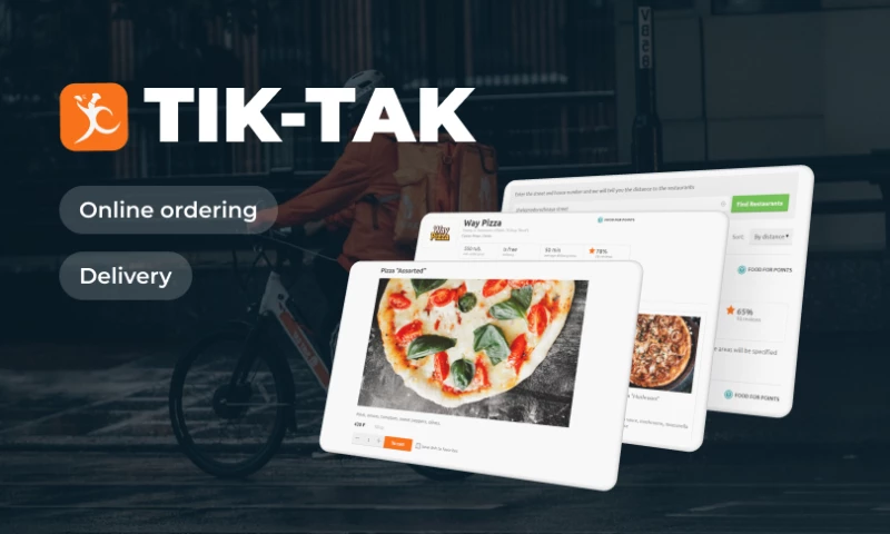 An aggregator of restaurants